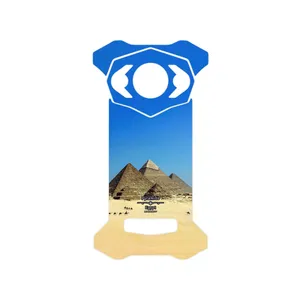 MAHOOT Pyramids of Egypt Cover Sticker for Doogee S98 Pro