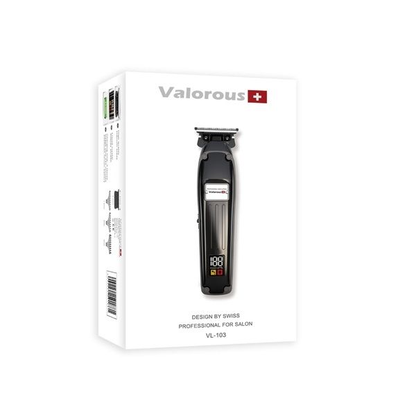 ماشین اصلاح موی سر و صورت شارژِی والوروس مدل VL-103 -  - 2