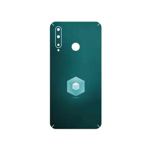 MAHOOT Minimal Cube icon Cover Sticker for Honor 20 Lite