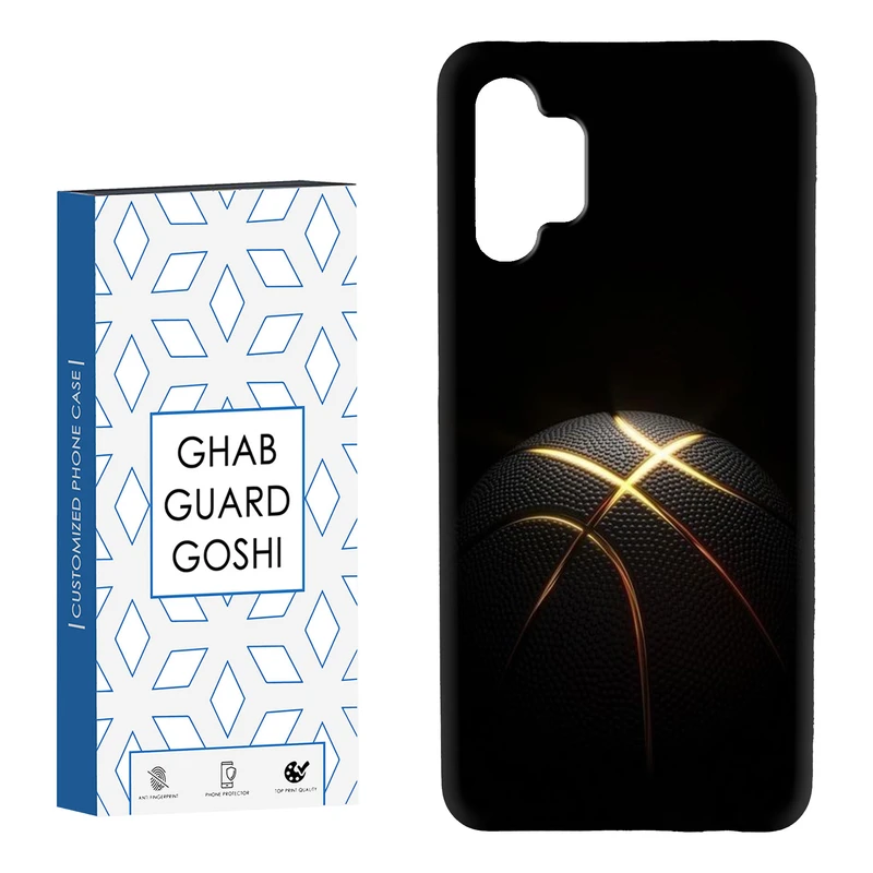 کاور قاب گارد گوشی طرح بسکتبال کد Dimo-103 مناسب برای گوشی موبایل سامسونگ Galaxy A13 4G / A32 5G