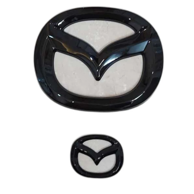 آرم صندوق و فرمان خودرو مزدا مدل 202425 مناسب برای مزدا۳ بسته ۲ عددی