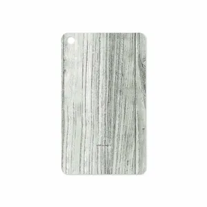 MAHOOT White Wood Cover Sticker for Xiaomi Mi Pad 4 2018