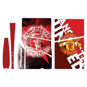 برچسب کنسول بازی پلی استیشن 5 اسلیم مدل 01 Manchester United  مجموعه 5 عددی 