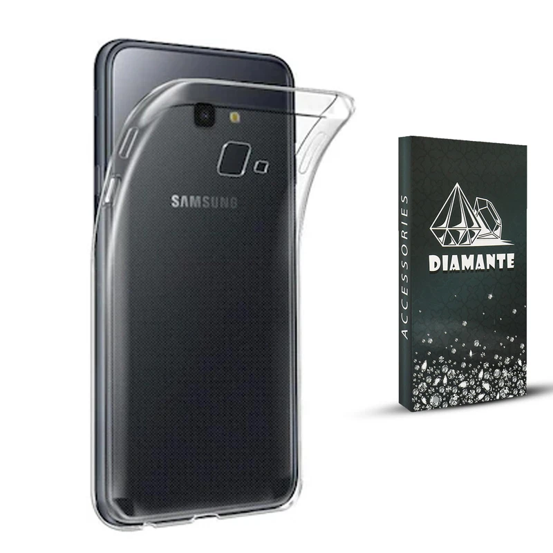 کاور دیامانته مدل Nahid Navy مناسب برای گوشی موبایل سامسونگ Galaxy J4 Core