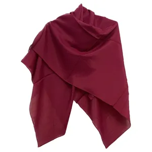 روسری زنانه مدل نخی وال اسلپ ساده