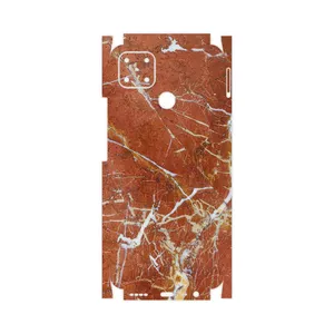 MAHOOT Red Marble-FullSkin Cover Sticker for Realme C25s