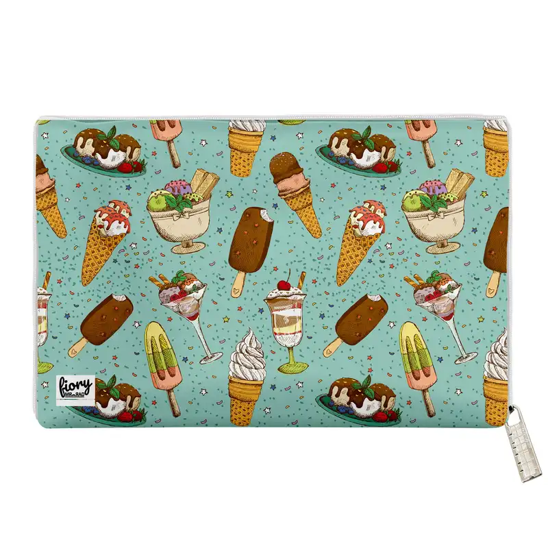 جای لقمه مستر راد مدل فانتزی طرح بستنی کد 2186