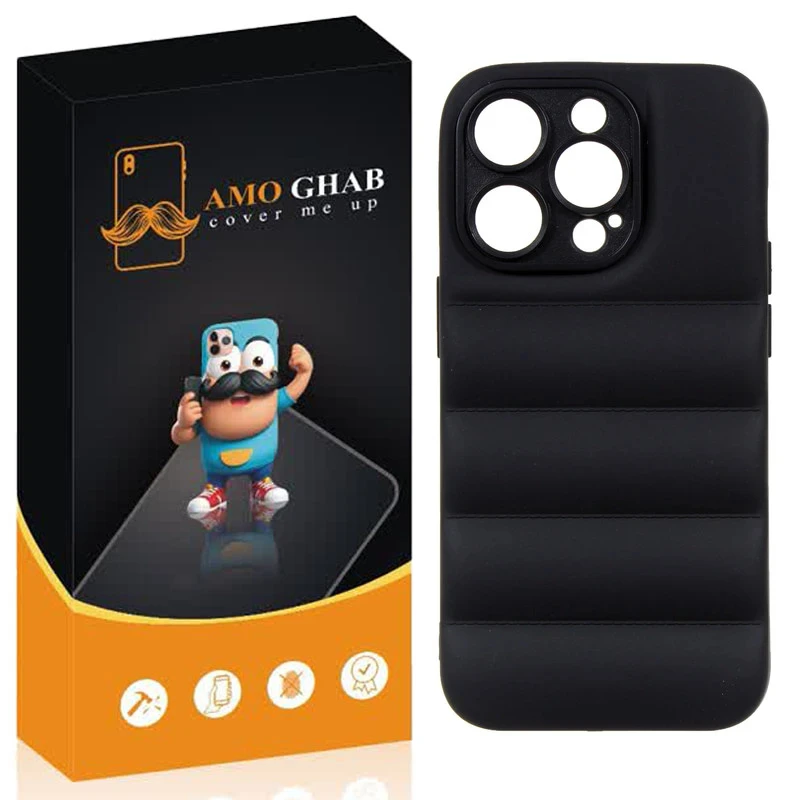 کاور عمو قاب مدل پافری مناسب برای گوشی موبایل اپل iphone 14 Pro Max