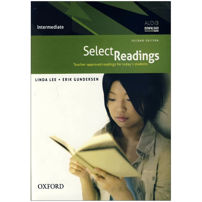 کتاب Select Readings intermediate 2nd اثر Erik Gundersen انتشارات آکسفورد 