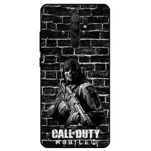Megafone Call of duty 1891 Cover For Xiaomi Redmi 9
