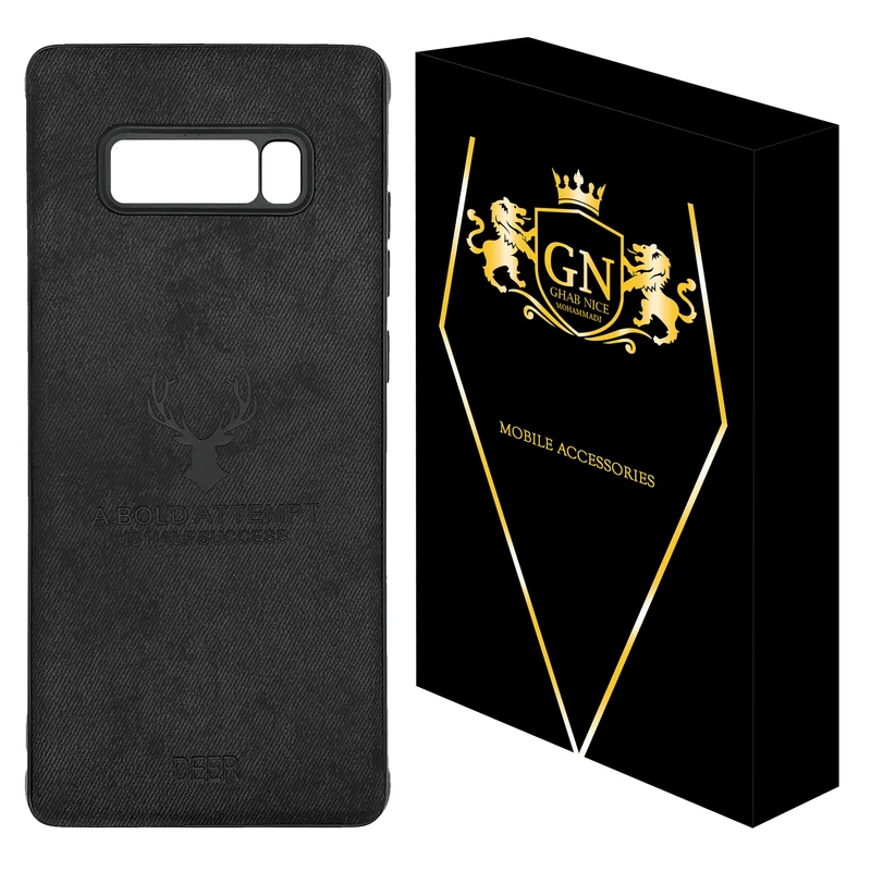 کاور قاب نایس محمدی مدل گوزنی مناسب برای گوشی موبایل سامسونگ Galaxy Note8