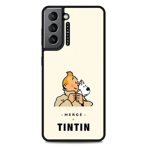 AKAM AMC-WSGS21-TINTIN-2 Cover For Samsung Galaxy S21