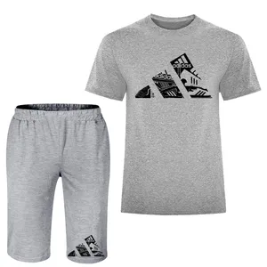 ست تی شرت و شلوارک مردانه مدل A137