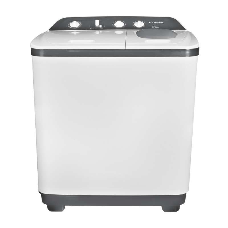 ماشین لباسشویی جنرال آدمیرال مدل TT-D 5963 ظرفیت 9.6 کیلوگرم