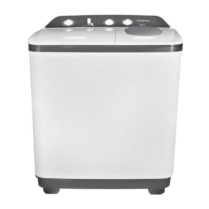 ماشین لباسشویی جنرال آدمیرال مدل TT-D 5963 ظرفیت 9.6 کیلوگرم