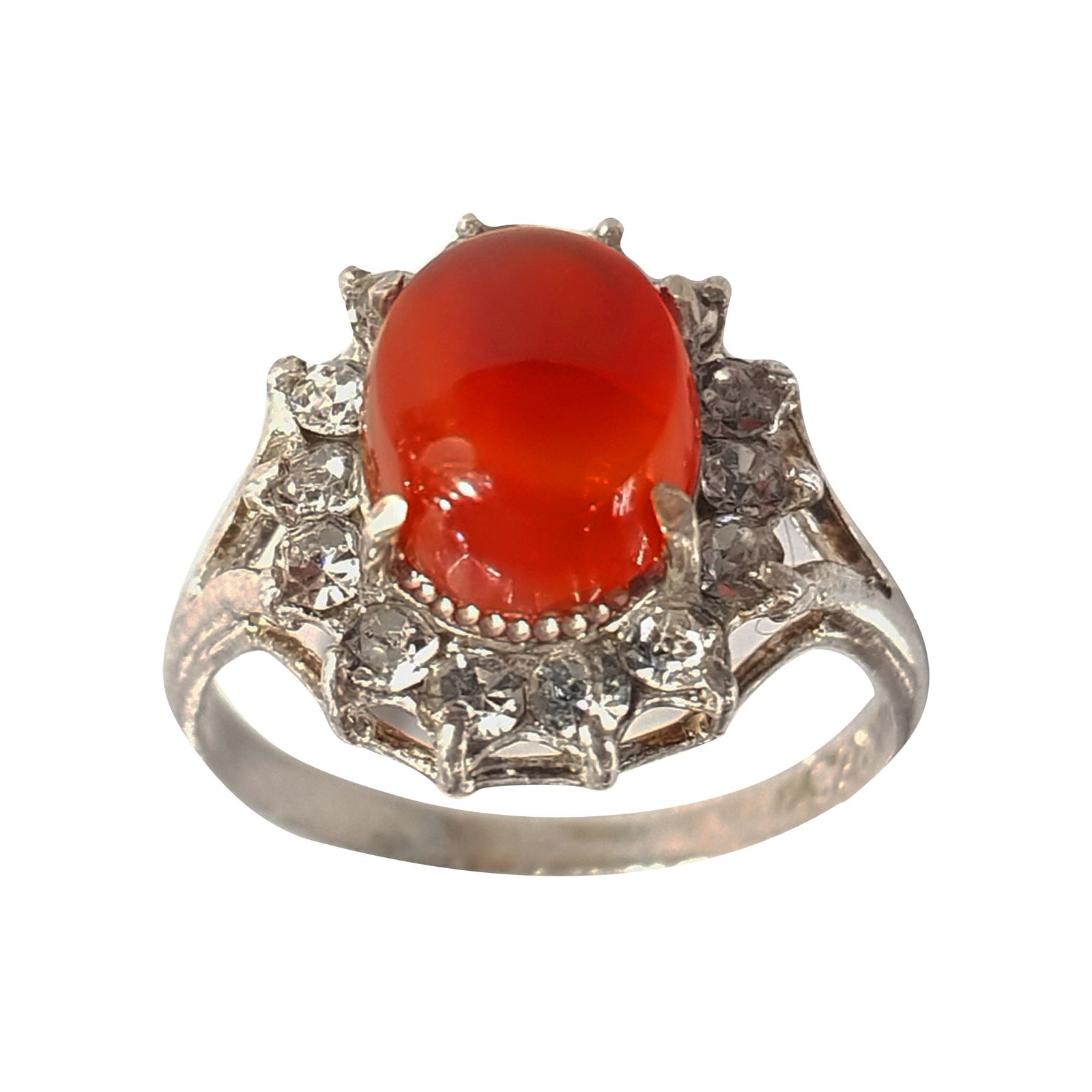 انگشتر نقره زنانه سلین کالا مدل Ce-agh-gh6 -  - 1