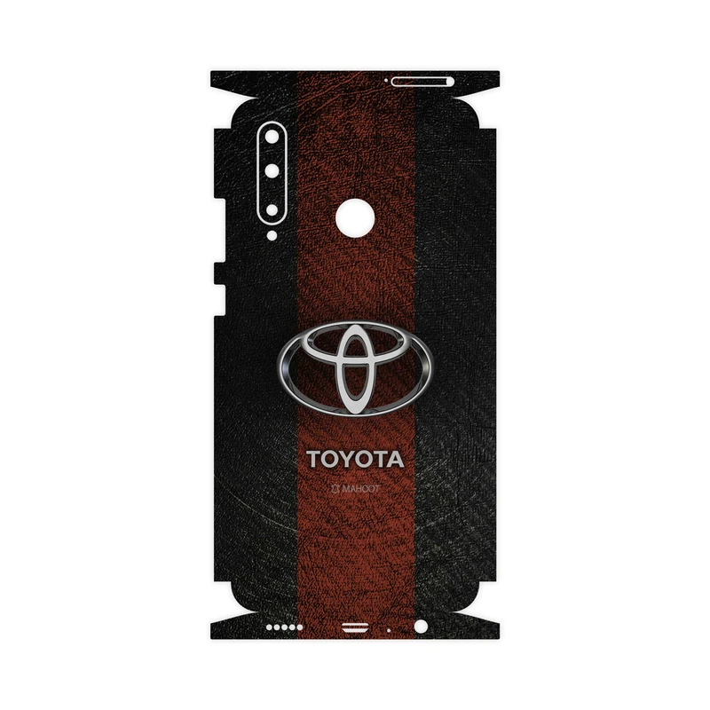 برچسب پوششی ماهوت مدل TOYOTA-FullSkin مناسب برای گوشی موبایل آنر 20 Lite