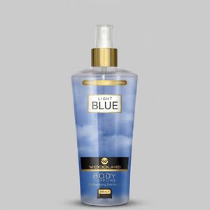 بادی اسپلش مردانه وودلایک مدل LIGHT BLUE حجم 250 ميلی لیتر