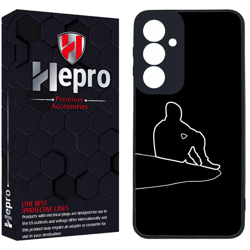 کاور هپرو طرح فانتزی مدل TPU مناسب برای گوشی موبایل سامسونگ Galaxy S23 FE