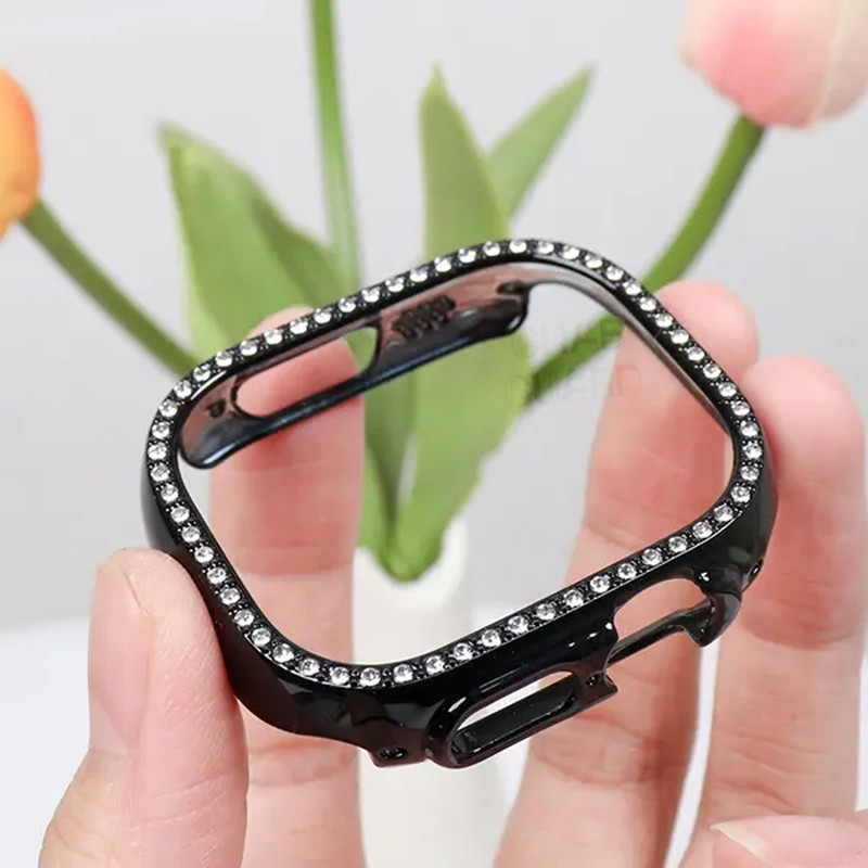 کاور قاب گارد مدل GNW مناسب برای اپل واچ Watch Series 7 / Series 8 / Series 9 45 mm