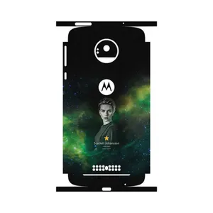 MAHOOT Scarlett Johansson-FullSkin Cover Sticker for Motorola Moto Z