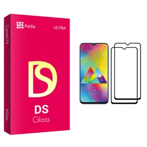 Asda DS glass Screen Protector For Samsung Galaxy M20 Pack Of 2