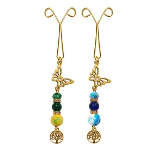 گیره روسری مدل Pm073 مجموعه 2 عددی