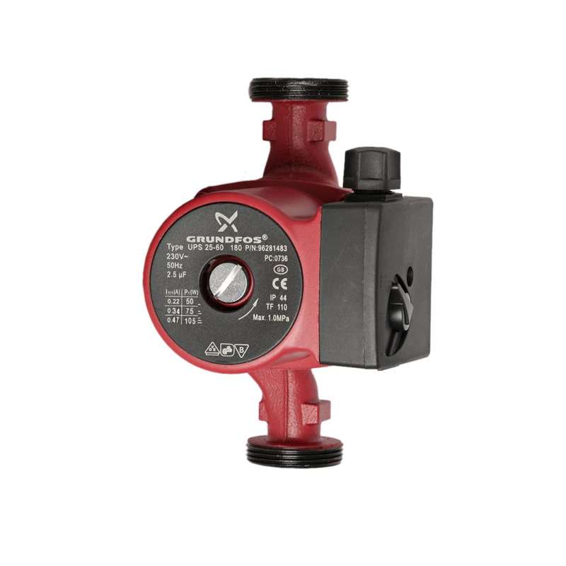 پمپ سیرکولاتور گراندفوس مدل UPS 25-40 180