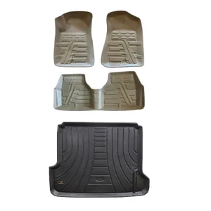 کفپوش سه بعدی خودرو مدل بابول مناسب برای دنا به همراه کفپوش صندوق