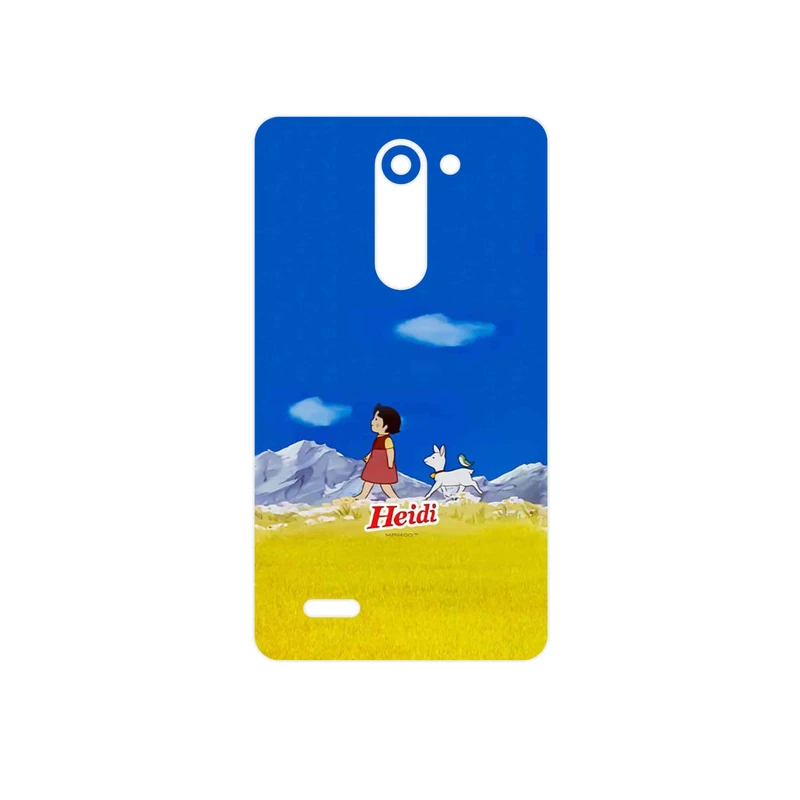 برچسب پوششی ماهوت مدل Heidi Girl of the Alps مناسب برای گوشی موبایل ال جی L Bello