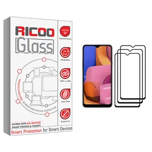 ricoo +HD Screen Protector For Samsung Galaxy A20s Pack Of 3