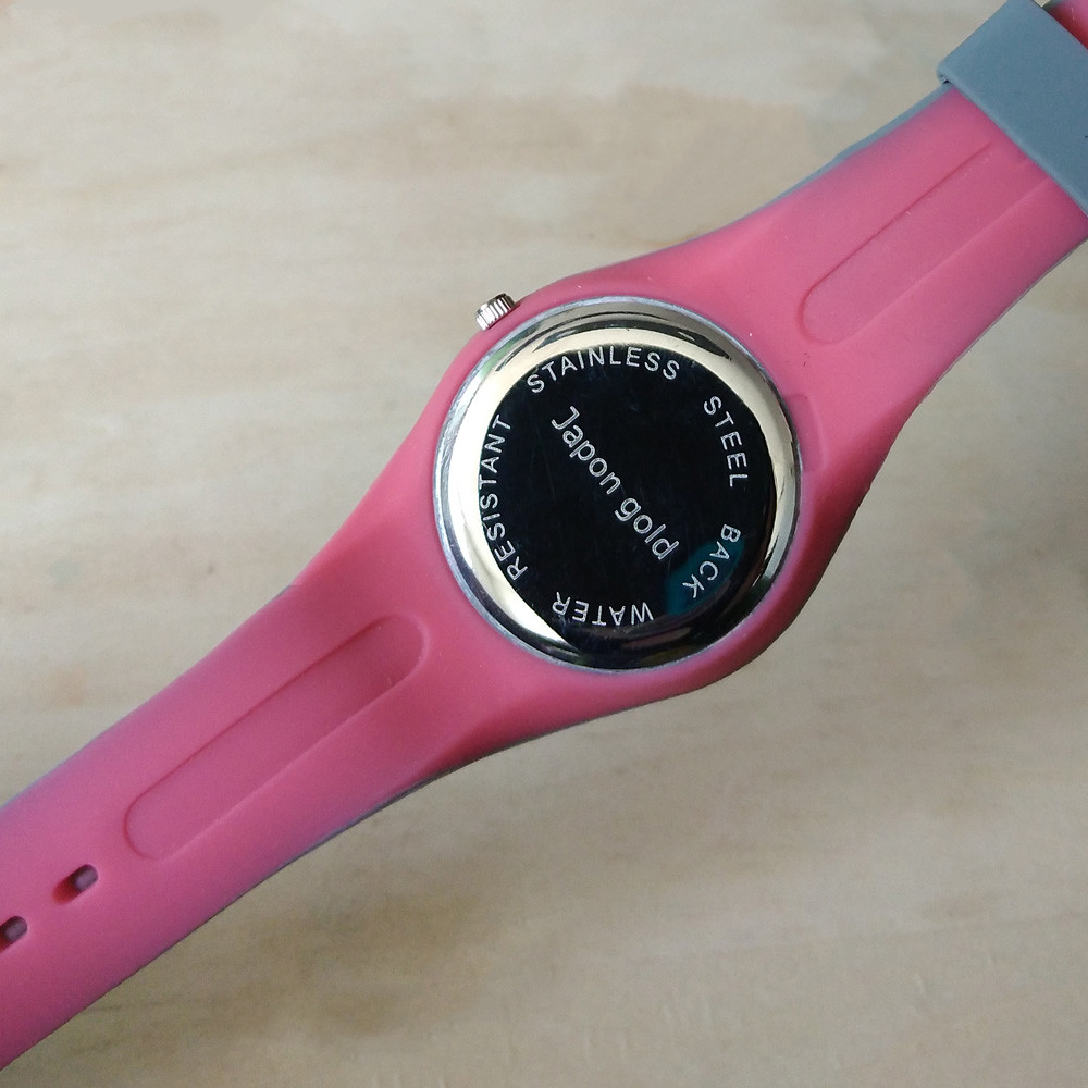 ساعت مچی عقربه ای دخترانه کد 702