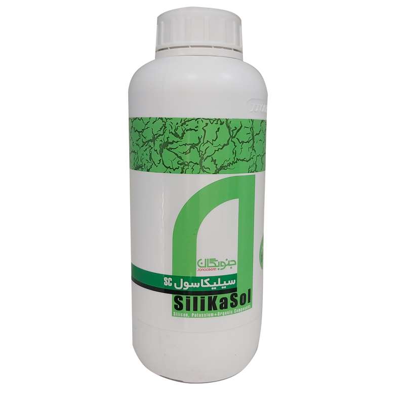 کود سیلیس و پتاسیم جنوبگان مدل سیلیکاسول حجم یک لیتر کود سیلیس و پتاسیم جنوبگان مدل سیلیکاسول حجم یک لیتر