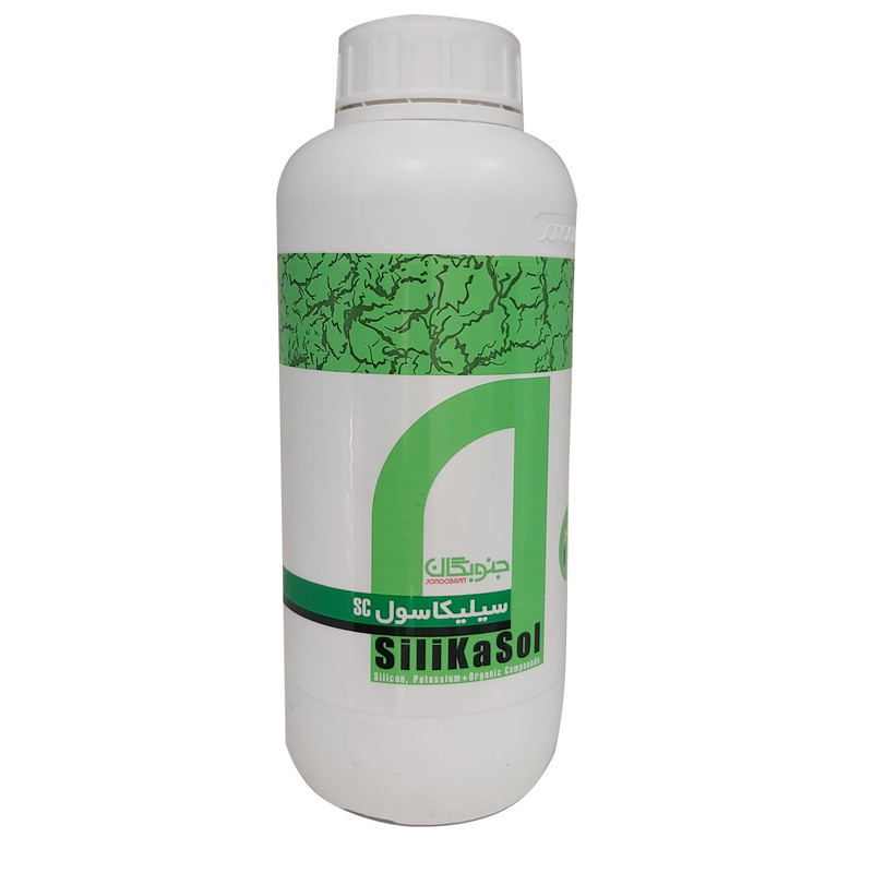 کود سیلیس و پتاسیم جنوبگان مدل سیلیکاسول حجم یک لیتر کود سیلیس و پتاسیم جنوبگان مدل سیلیکاسول حجم یک لیتر