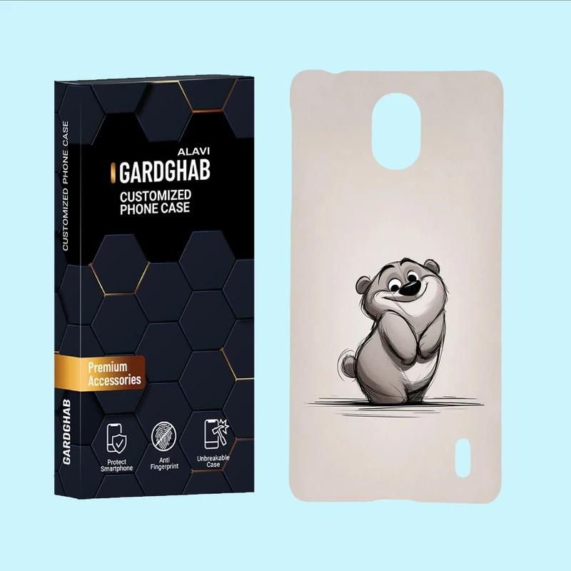 کاور گارد قاب علوی مدل کارتنی و انیمه مناسب برای گوشی موبایل نوکیا 1Plus