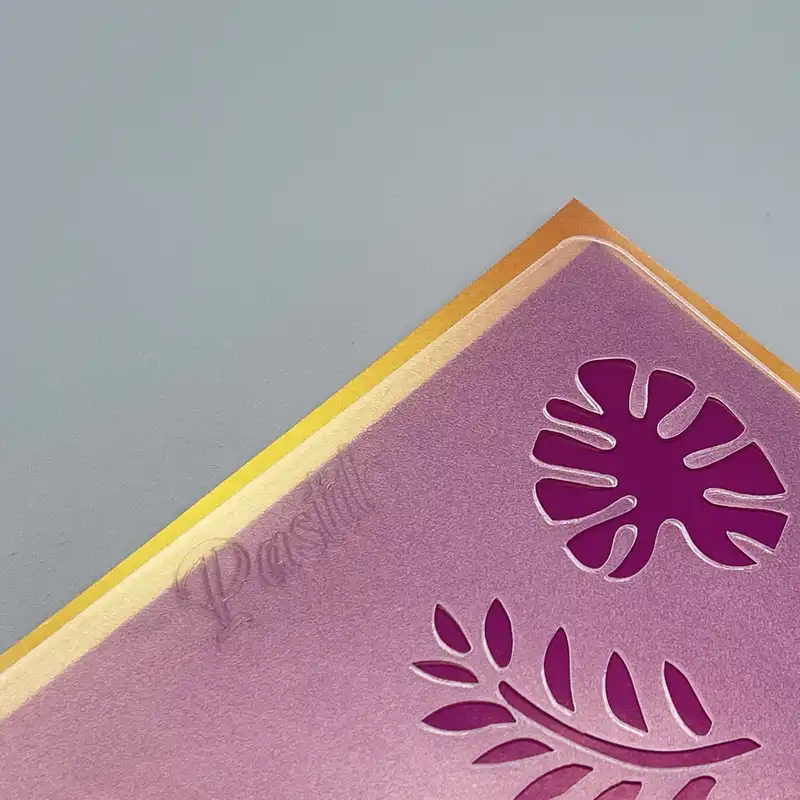 شابلون تزیین کیک پاستیلو مدل استنسیل هاوایی