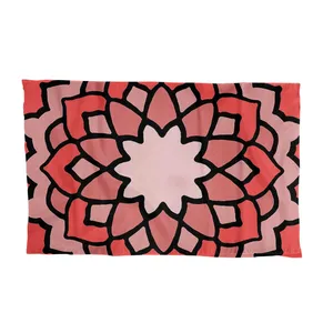 کاغذ کادو ترمه طراحان ایده مدل ماندالا کد ghl001