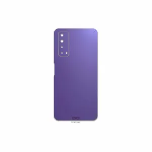 MAHOOT Matte-BlueBerry Cover Sticker for Huawei Y7a