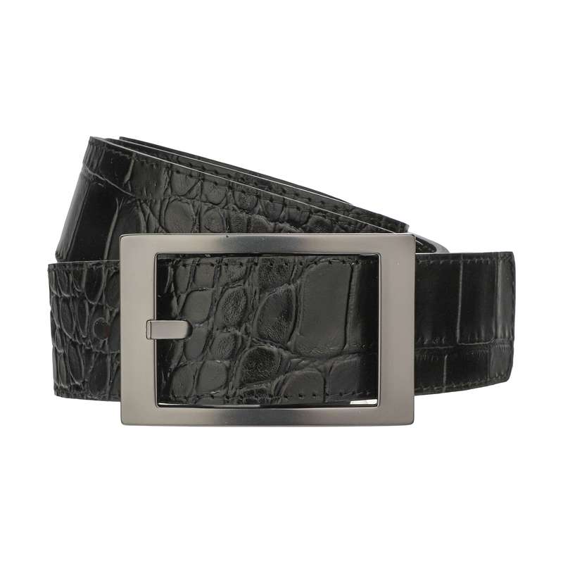 کمربند مردانه درسا مدل BLACK-BLACK-48198