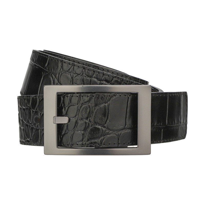 کمربند مردانه درسا مدل BLACK-BLACK-48198