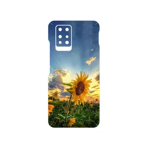 MAHOOT Summer Season Cover Sticker for Infinix Note 10 Pro