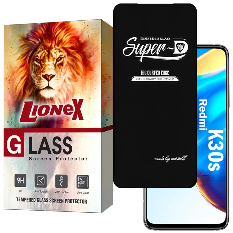 محافظ صفحه نمایش لایونکس مدل SUPERDNL مناسب برای گوشی موبایل شیائومی Redmi K30s