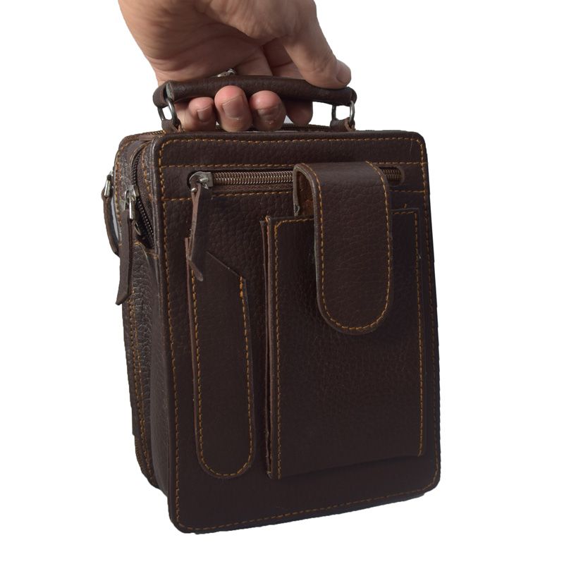 کیف رودوشی مردانه لیدوما مدل Li-SD77 -  - 5
