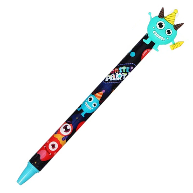 خودکار مدل پاک کن دار فانتزی طرح Monster