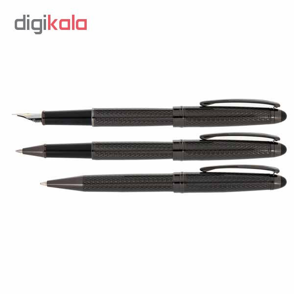 ست خودکار و روان نویس و خودنویس یوروپن مدل Point مجموعه سه عددی