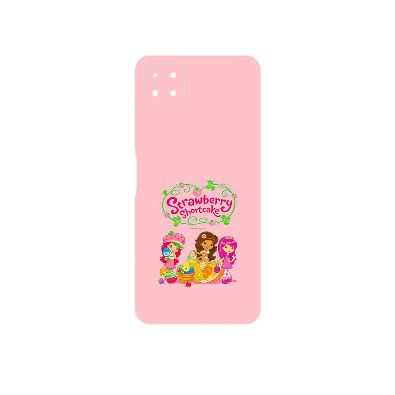 برچسب پوششی ماهوت مدل Strawberry Shortcake مناسب برای گوشی موبایل هوآوی Nova Y60