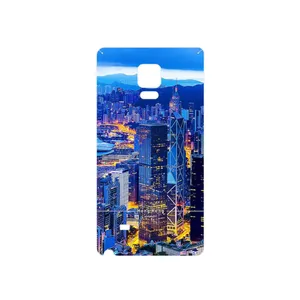 MAHOOT Hong Kong City Cover Sticker for Samsung Galaxy Note Edge