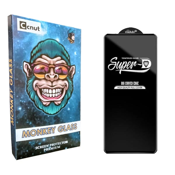 محافظ صفحه نمایش کوکونات مدل monku SuperD مناسب برای گوشی موبایل شیائومی Poco F3 / Mi 11i / Redmi Note 11 Pro