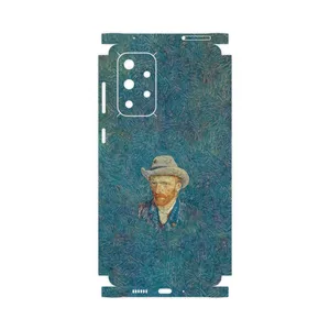 MAHOOT Self portrait with a gray felt hat-FullSkin Cover Sticker for Samsung Galaxy A73 5G