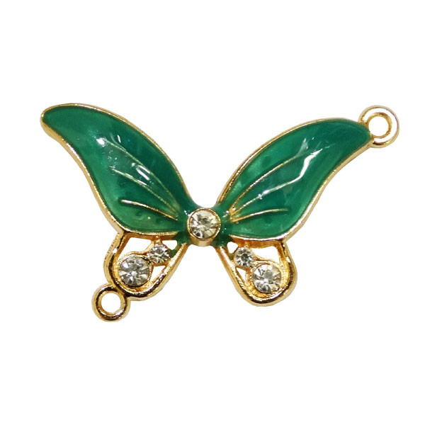 آویز گردنبند دخترانه مدل پروانه کد AG 561